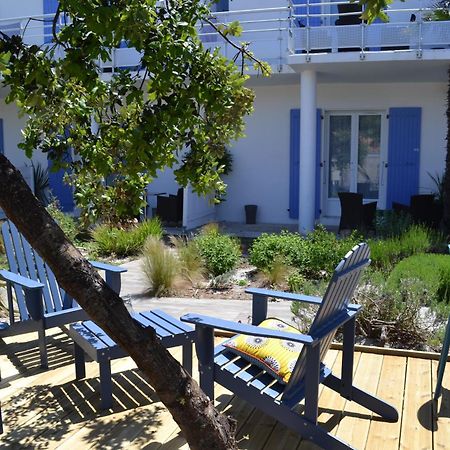 Atlantic Hôtel Saint-Pierre-d'Oleron Exterior foto