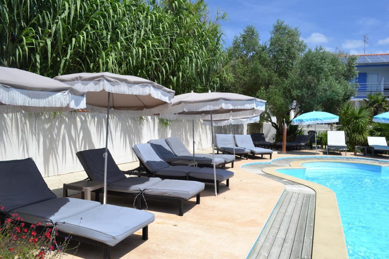 Atlantic Hôtel Saint-Pierre-d'Oleron Exterior foto