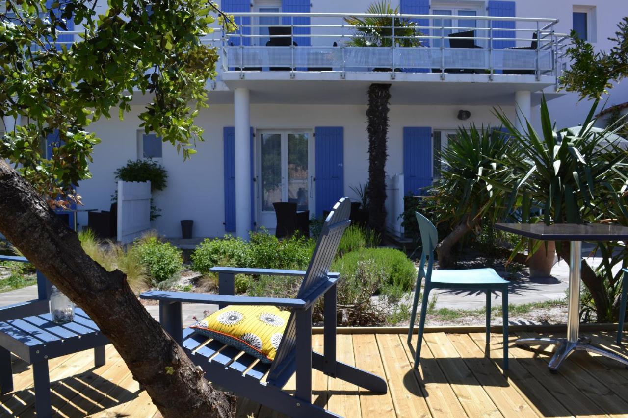 Atlantic Hôtel Saint-Pierre-d'Oleron Exterior foto