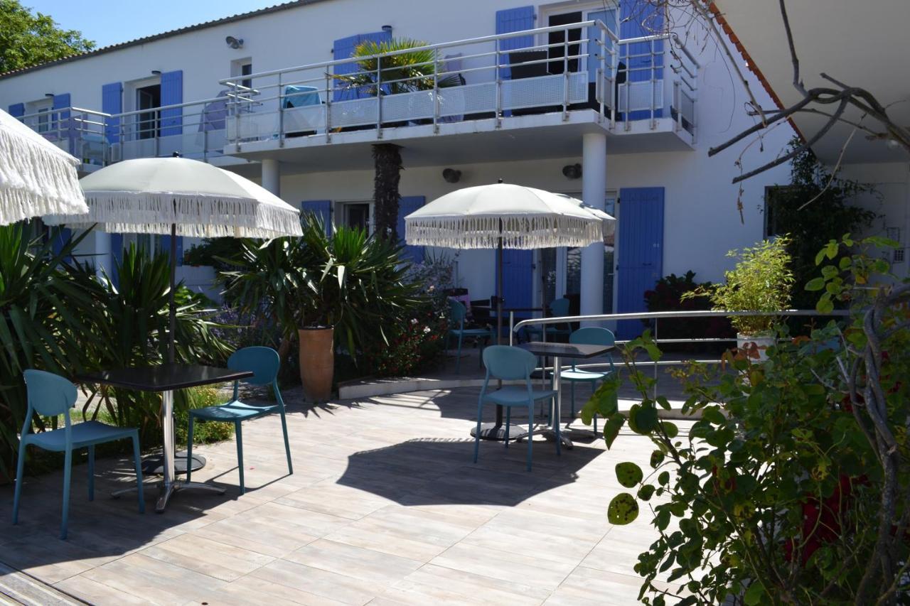 Atlantic Hôtel Saint-Pierre-d'Oleron Exterior foto
