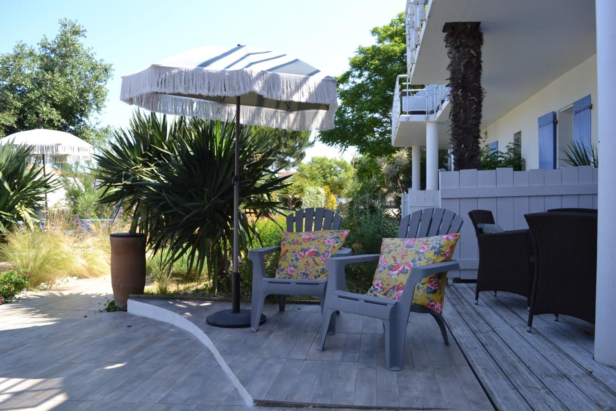 Atlantic Hôtel Saint-Pierre-d'Oleron Exterior foto