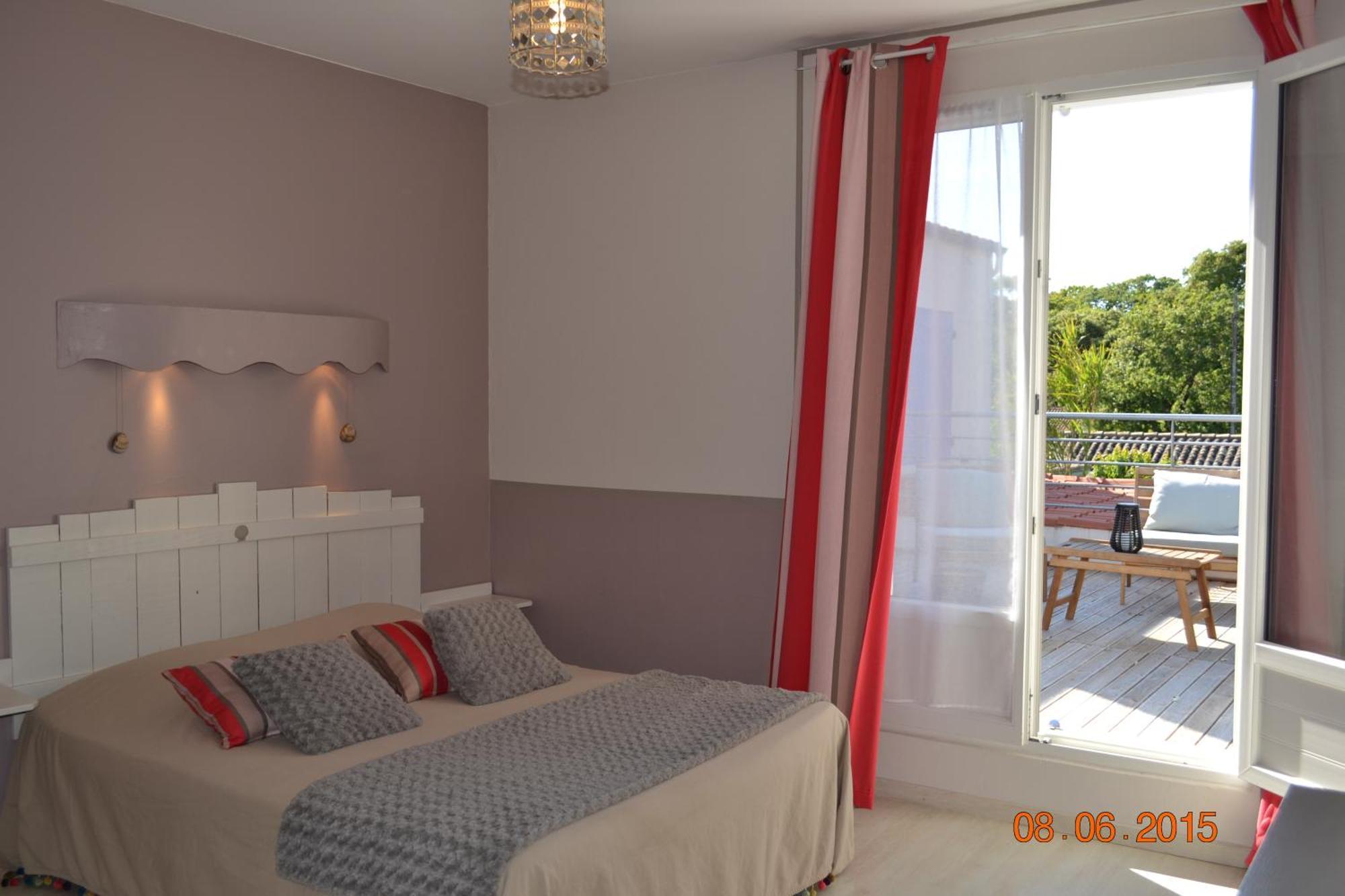 Atlantic Hôtel Saint-Pierre-d'Oleron Exterior foto