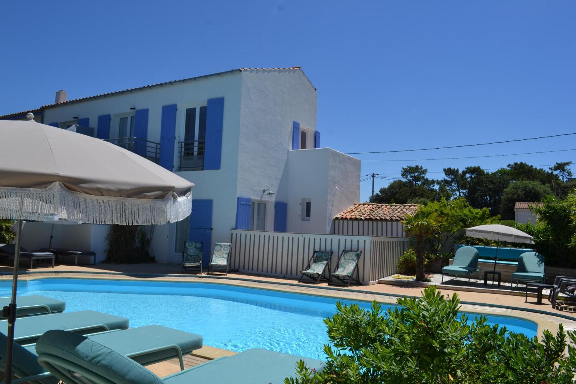 Atlantic Hôtel Saint-Pierre-d'Oleron Exterior foto