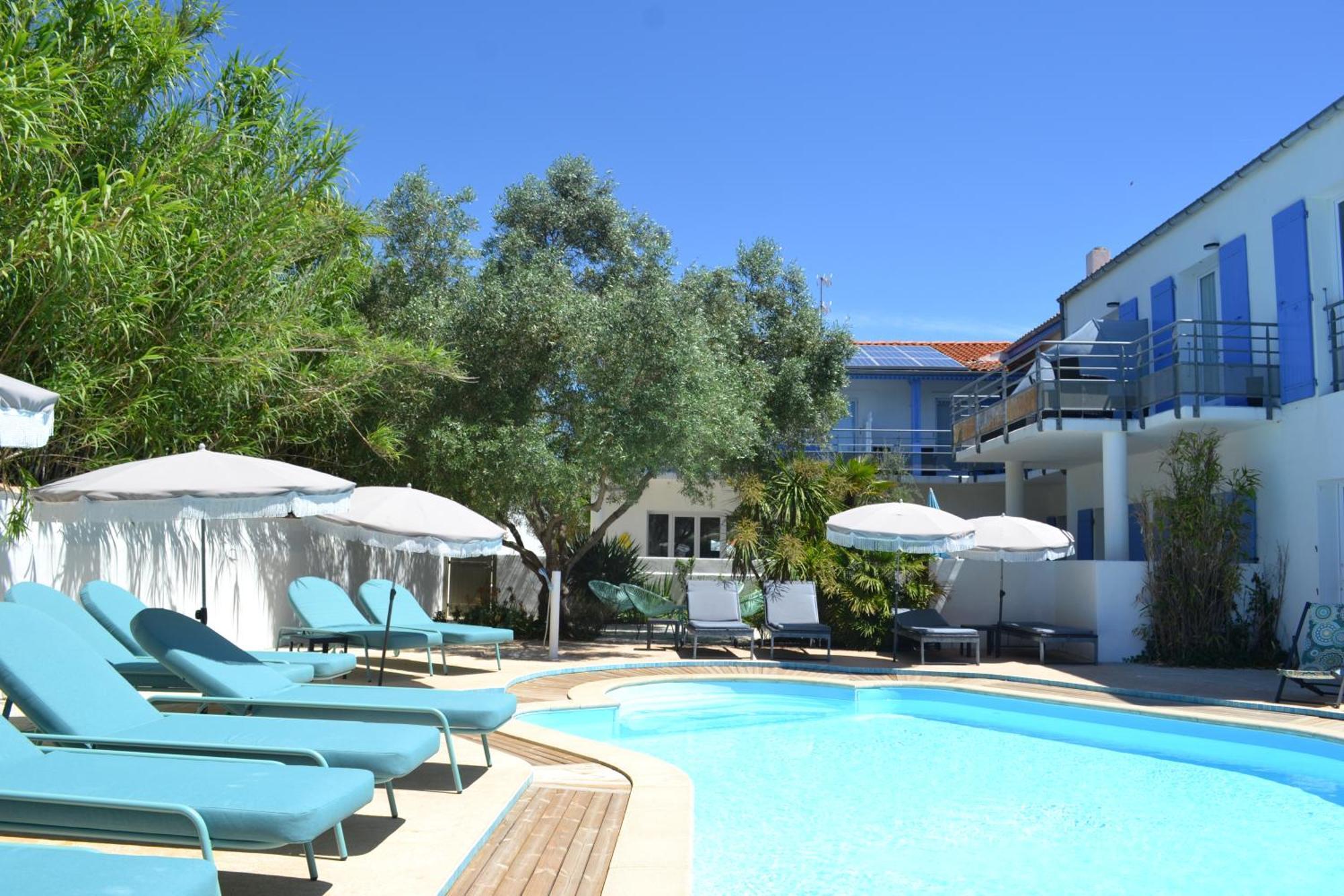 Atlantic Hôtel Saint-Pierre-d'Oleron Exterior foto