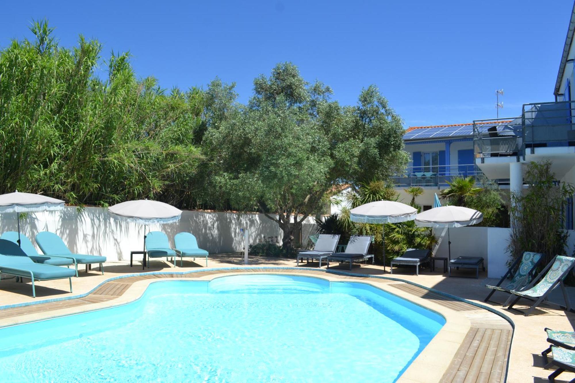 Atlantic Hôtel Saint-Pierre-d'Oleron Exterior foto