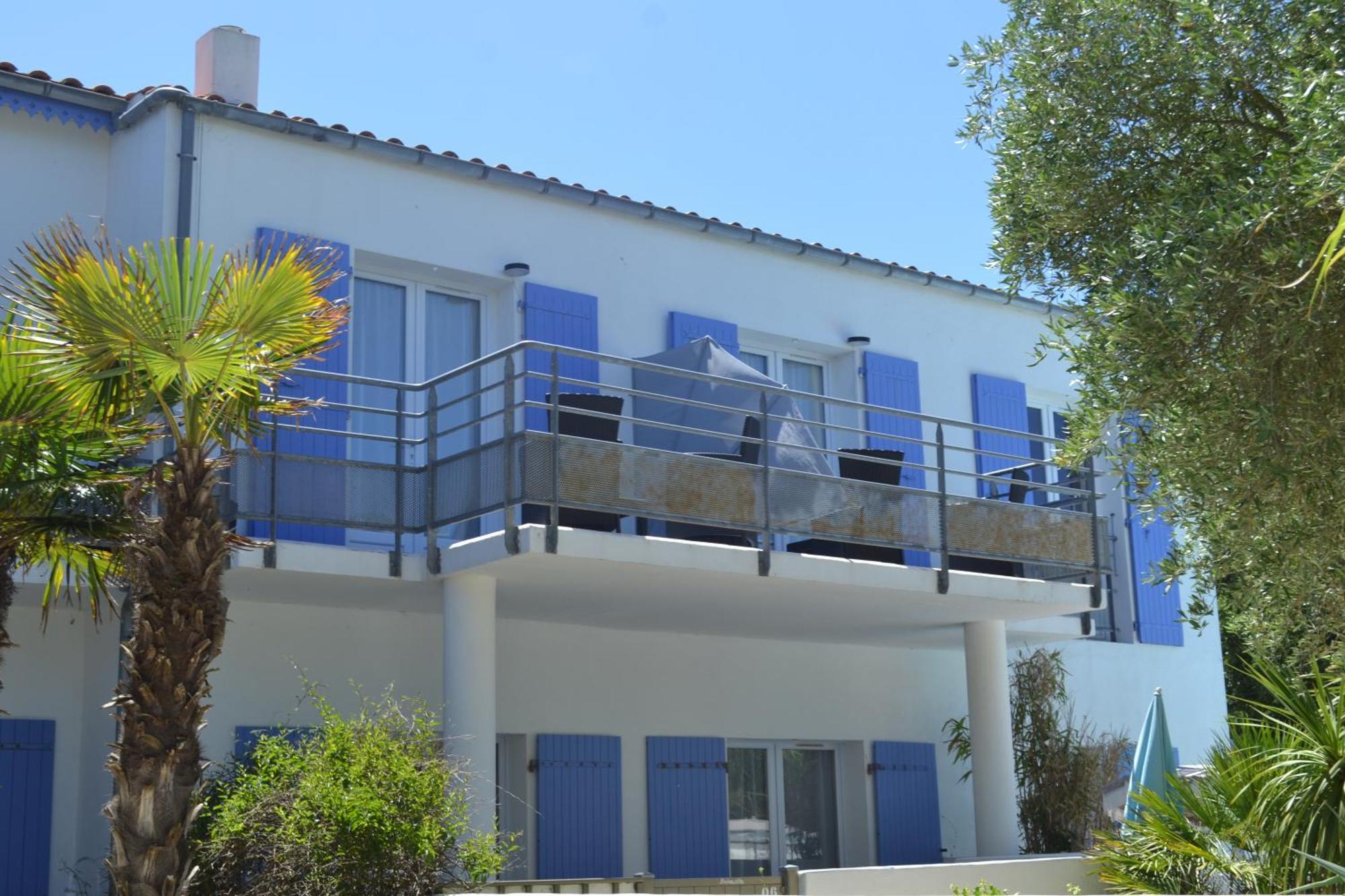 Atlantic Hôtel Saint-Pierre-d'Oleron Exterior foto