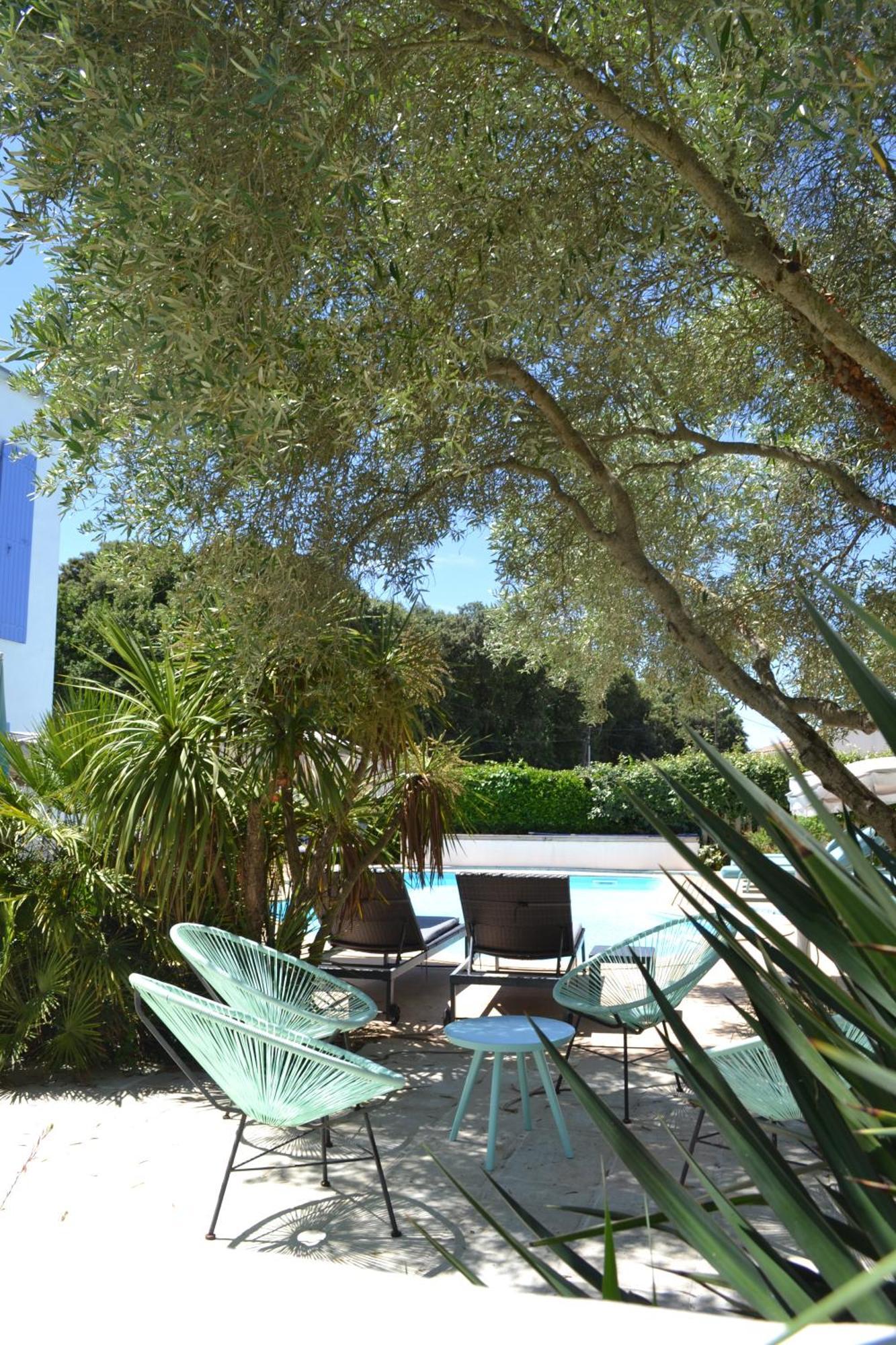 Atlantic Hôtel Saint-Pierre-d'Oleron Exterior foto