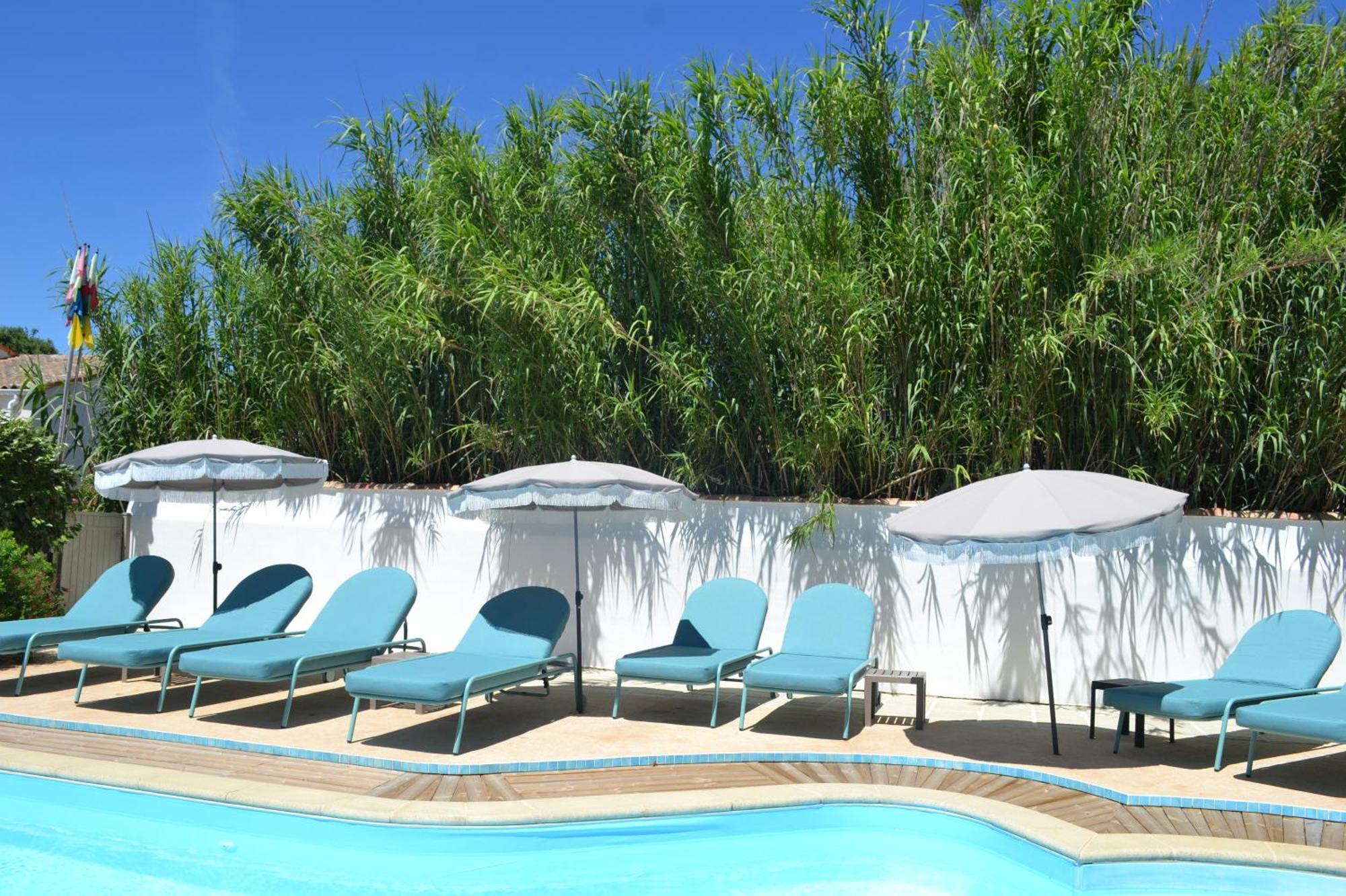 Atlantic Hôtel Saint-Pierre-d'Oleron Exterior foto