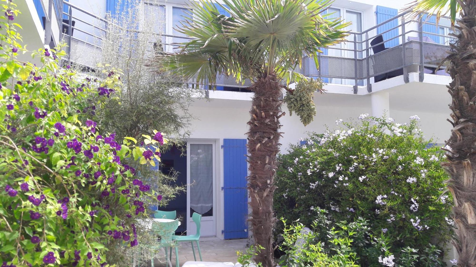 Atlantic Hôtel Saint-Pierre-d'Oleron Exterior foto