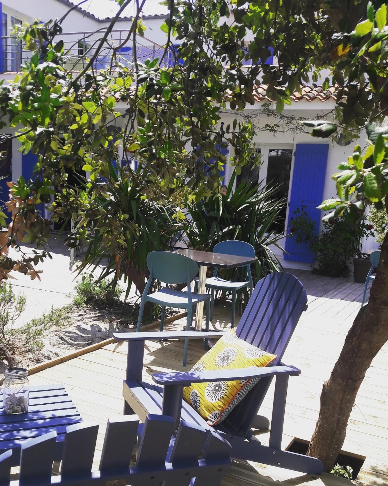 Atlantic Hôtel Saint-Pierre-d'Oleron Exterior foto