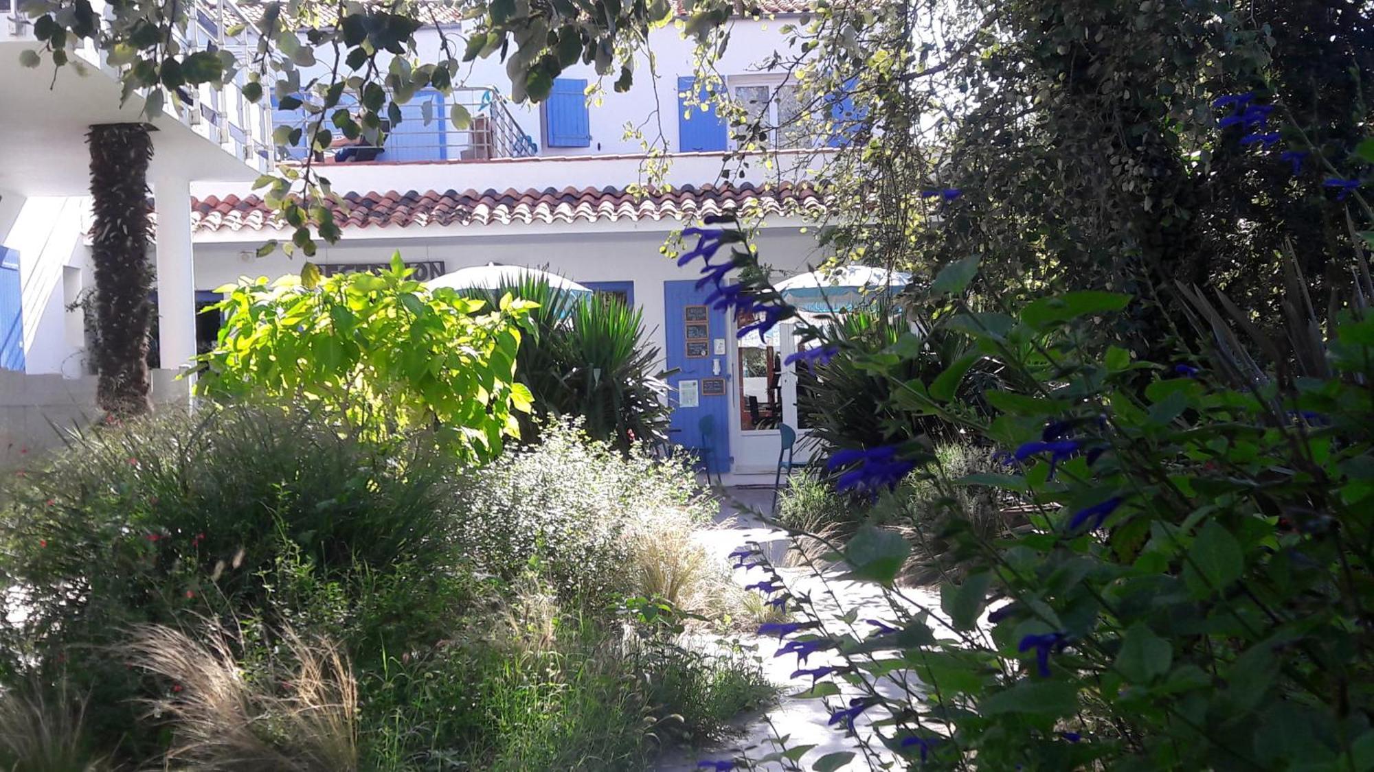 Atlantic Hôtel Saint-Pierre-d'Oleron Exterior foto